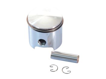 piston kit Polini 80cc 50mm (C) for Derbi D50B0, EBE, EBS