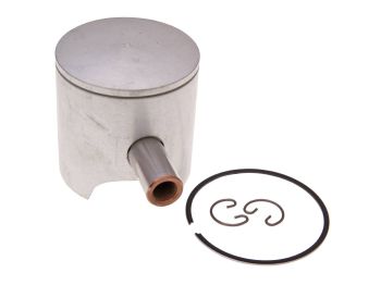 piston kit Polini 70cc 47.6mm 12mm piston pin (B) for Piaggio, Minarelli