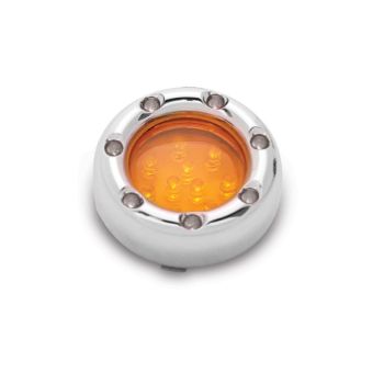 LIGHT OE AM LED CHR WH