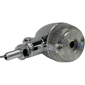 MARKER LIGHT S/F CLR CHR