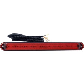 LIGHT BAR LED W/RED LENS - BLA