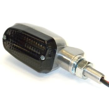 MRKR LGHT ALUM S/F SMK