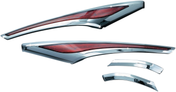 TRIM SADDELBAG SWOOPS W/LED -