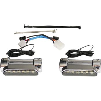 LIGHT GUARD 97-13 FLH CHR