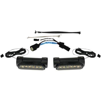 LIGHT GUARD 09-13 CVO BLK