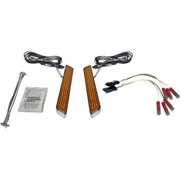 LIGHT LED FORK AMB CHR