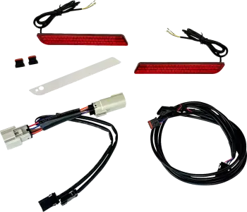 LIGHT LED TRIKE FENDER REFLECT