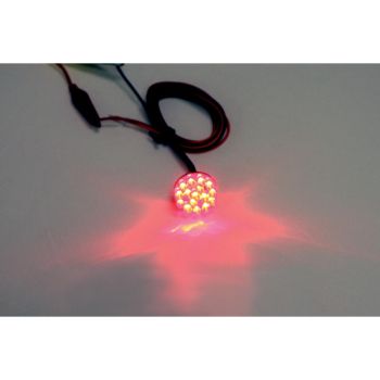 1.0 RED HARDWIRE LED CLUSTER -
