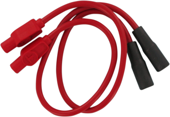 WIRE SPARK PLUG RED