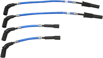 PLUG WIRE BLUE SFT 18-