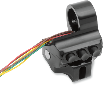 SWITCH HSG FL BK 4 BTN R