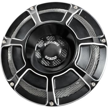 HORN BEVELED BLK CUSTOM