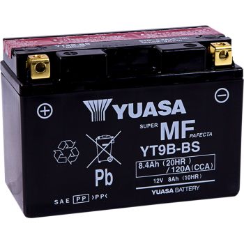BATTERY YUASA MF YT9B-BS