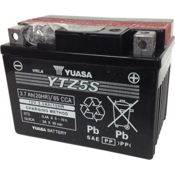 BATTERY YUASA MF YTZ5S-BS