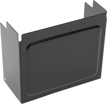 COVER BATT BLK XL/FXD