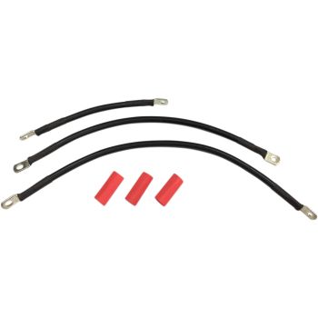 CABLE SET BAT BLK 84-88ST