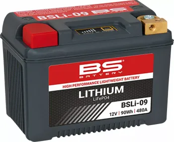 BATTERY LITHIUM BSLI-09