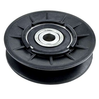 Rotary Idler pulley, V, Ø72mm, Stiga