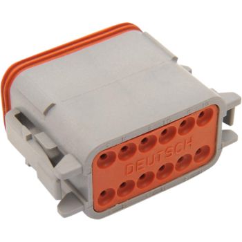 NAMZ PLUG DEUTSCH GREY 12 PIN