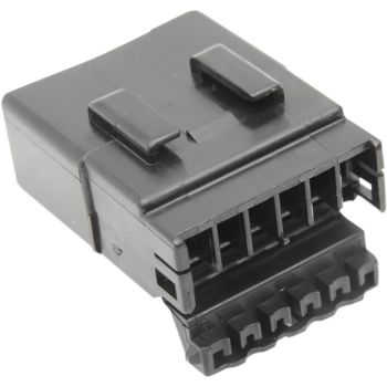 CONNECTOR CAP 6-POS 5-PK