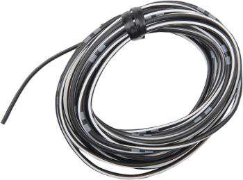 WIRE OEM 14A 13´ BLK/WHT