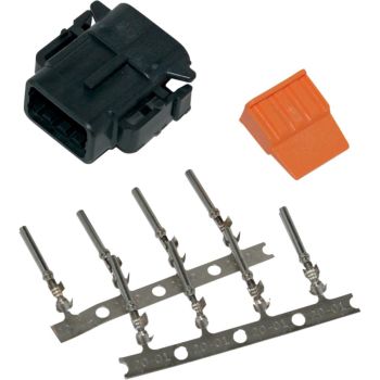 CONN KIT 8POS 74118-98BK