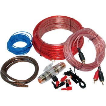 AMP INSTALL KIT W/8G WIRE