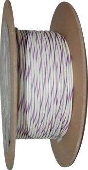 WIRE 20-GAUGE PRIMARY 100' WHI