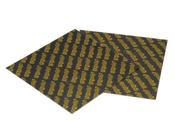 carbon fiber reed sheets Polini 0,25mm 110x100mm - universal (yellow)