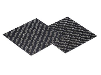 carbon fiber reed sheets Polini 0,40mm 110x100mm - universal (white)