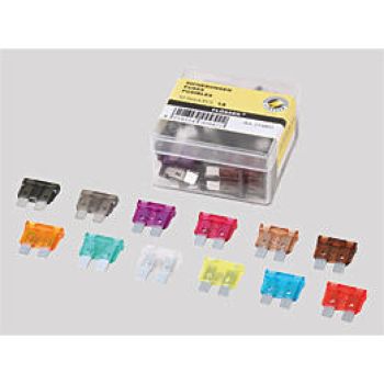 FUSES STANDARD SIZE 10A 50PK