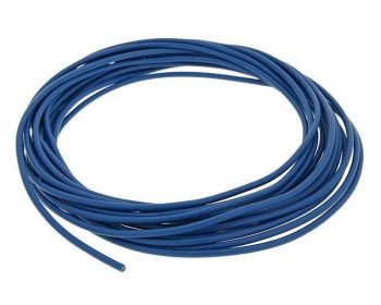 electric wire 0.5mm² - 5m - blue
