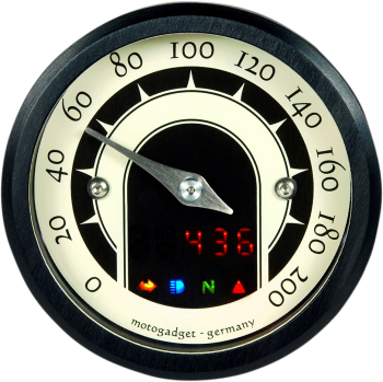 ANALOGUE-SPEEDO 49MM BL