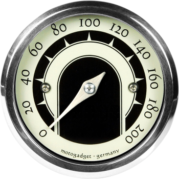 ANALOGUE-SPEEDO 49MM BR