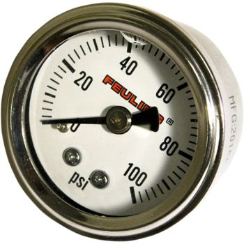 GAUGE PRESSURE LIQ WHT