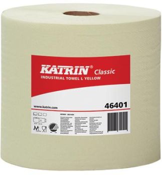 Kollane rullpaber Katrin L 470 m