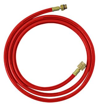 Voolik HP (punane) 2,4m 14mm-M X 1/2" ACME-F