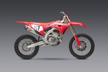 Yoshimura Full System Honda Crf250R 2022 Rs-12 FS SS/SS/CF