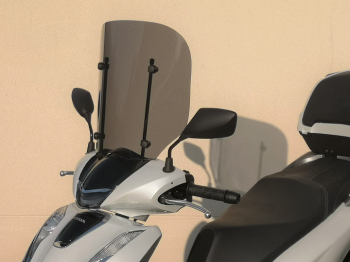 WNDSCRN HON SH125 SMK