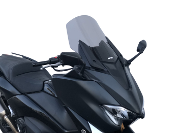 WINDSCREEN TMAX 530/560 SMOKE