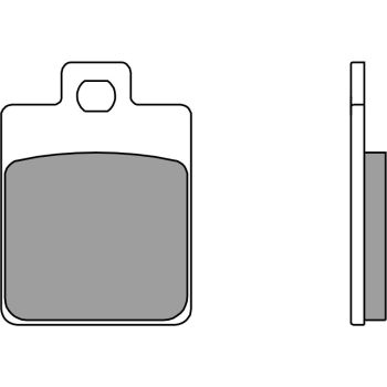 Brembo Brakepads Carbon-Ceramic