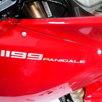 BOLT KT FAIRING DUC SILVER