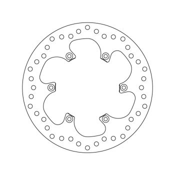 Brembo Serie Oro brakedisc