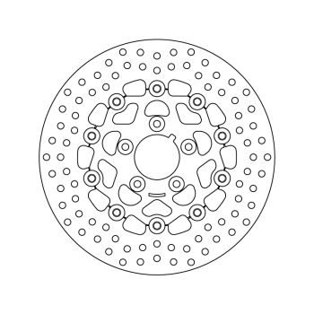 Brembo Serie Oro brakedisc floating