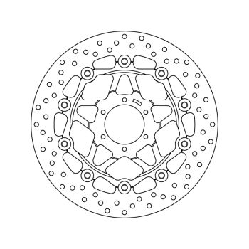 Brembo Serie Oro brakedisc floating
