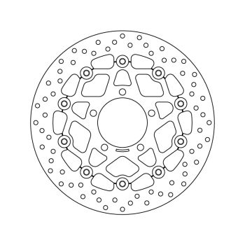 Brembo Serie Oro brakedisc floating