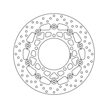 Brembo Serie Oro brakedisc floating