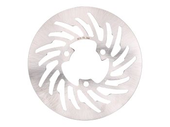 STD Brake disk, Rear, Outer Ø 218mm, Aprilia SX / Derbi Senda SM / Gilera SMT