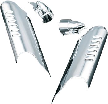 SHIELD LWR LEG W/FND CVR