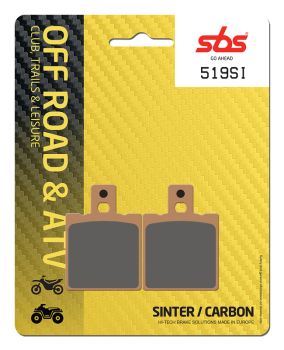 Sbs Brakepads Sintered Offroad